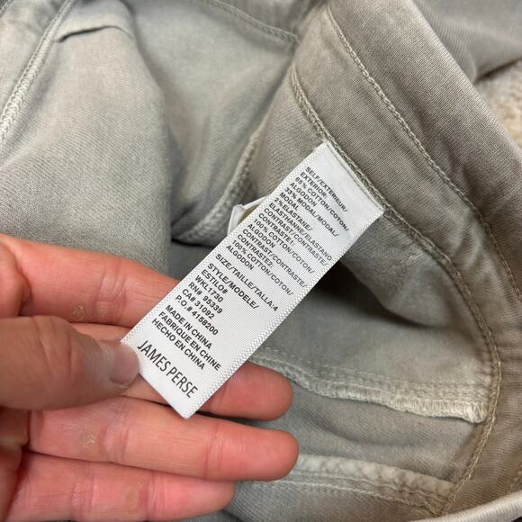 James Perse Los Angeles Soft Drape Pants Women's 4/XL Loungewear - Picture 9 of 13